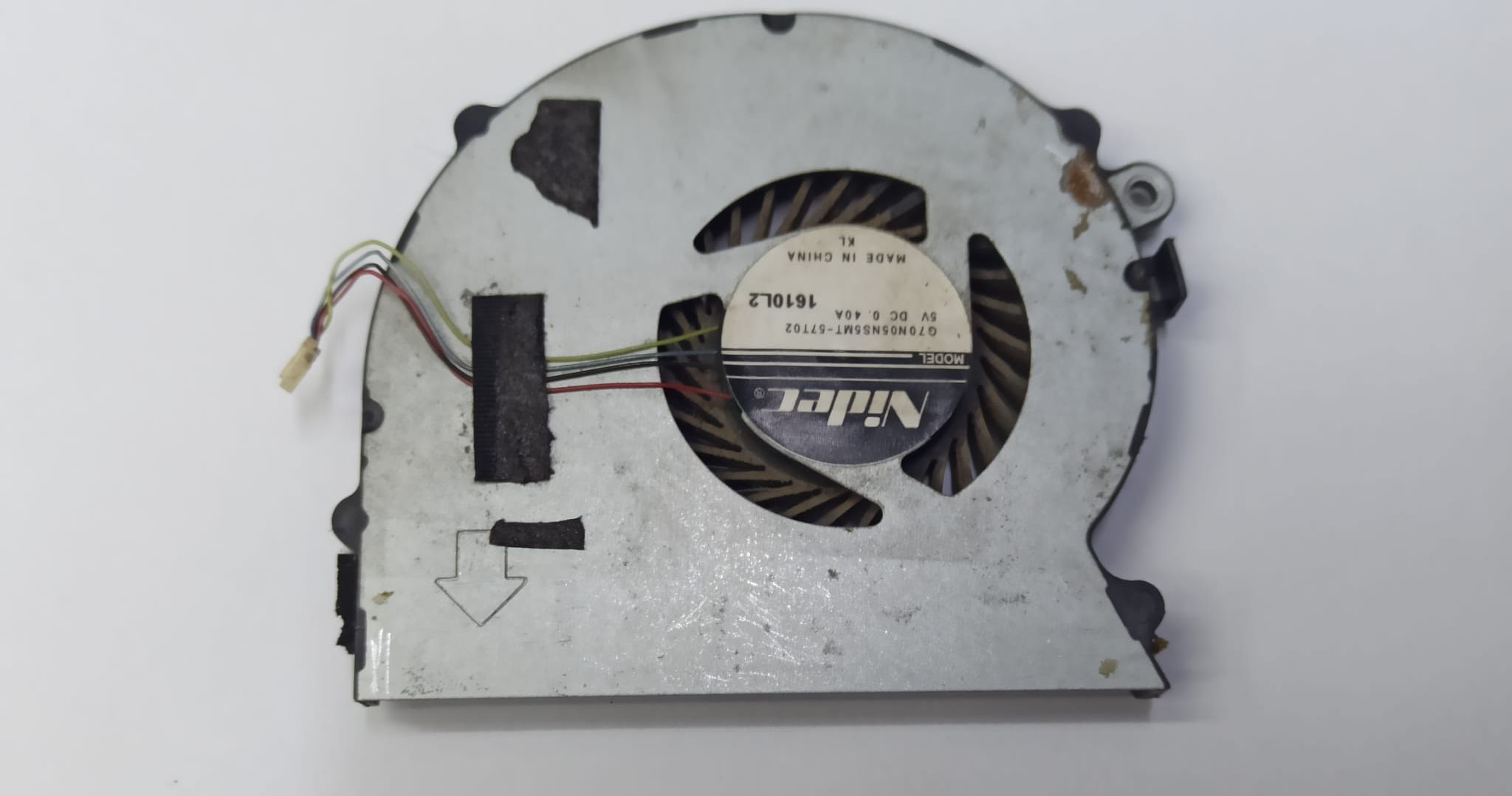 Sony Vaio PCG-4121EM Fan Orijinal Çıkma