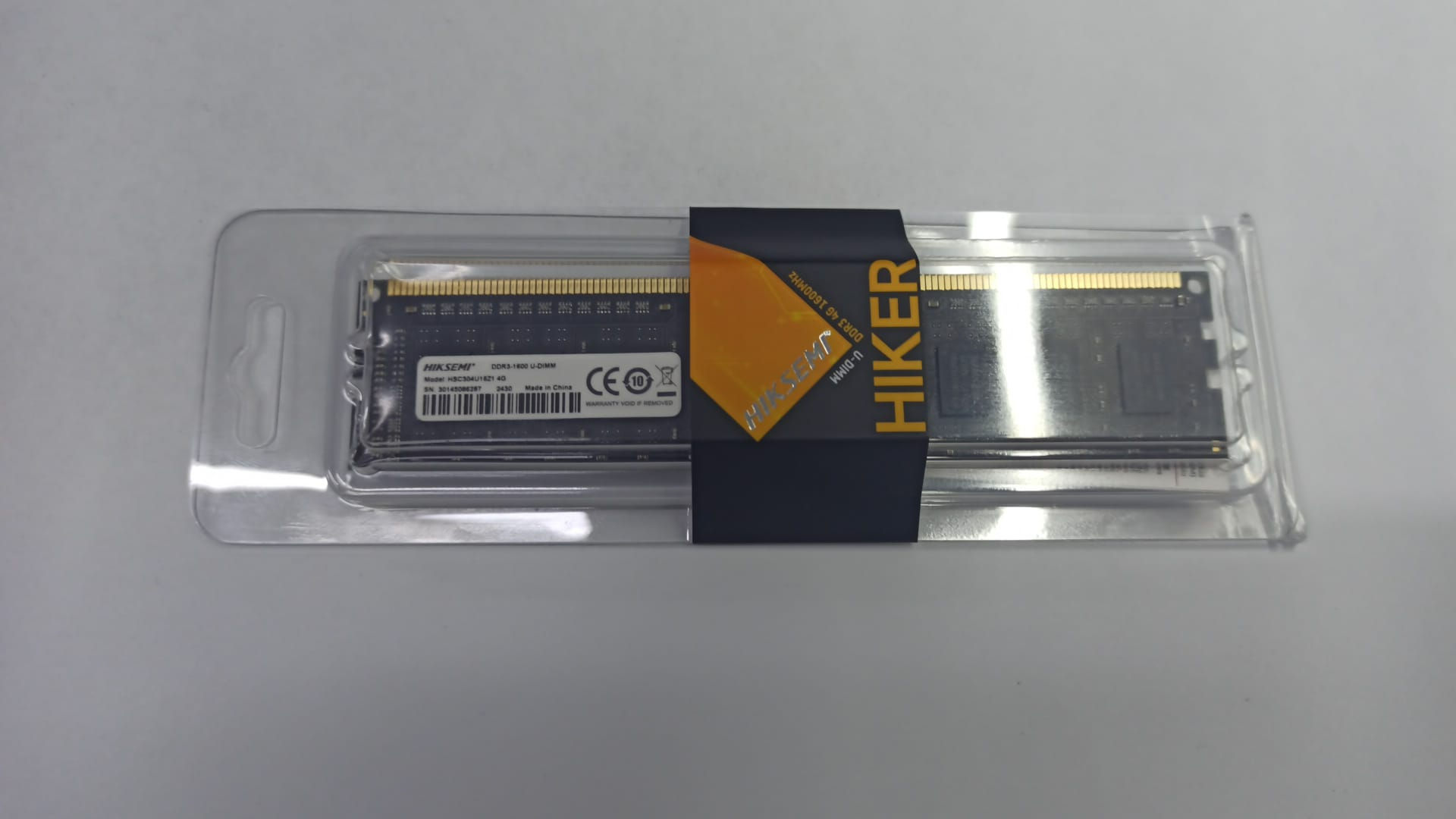 Hiksemi HIKER HSC304U16Z1 4GB DDR3 1600MHz Orijinal Masaüstü RAM