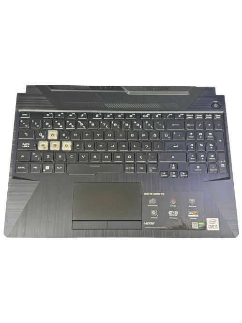 Asus TUF Gaming F15 FX506 / FX506HE / FX506L / FA506 Üst Kasa & Klavye – Orijina