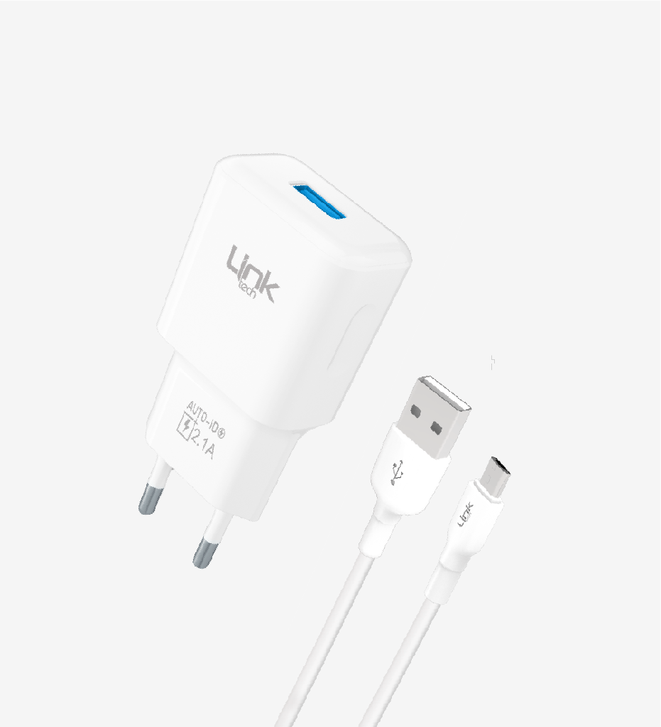 Link Tech T440 Strong 10W Micro USB Kablolu Şarj Cihazı