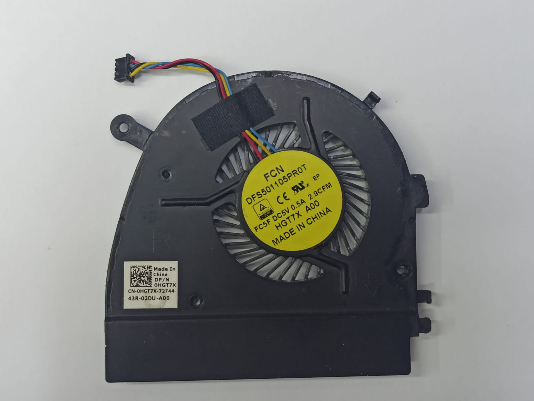 Dell Vostro 5480 5470 5460 P41G V5460 V5470 Orijinal Çıkma GPU Soğutucu Fan