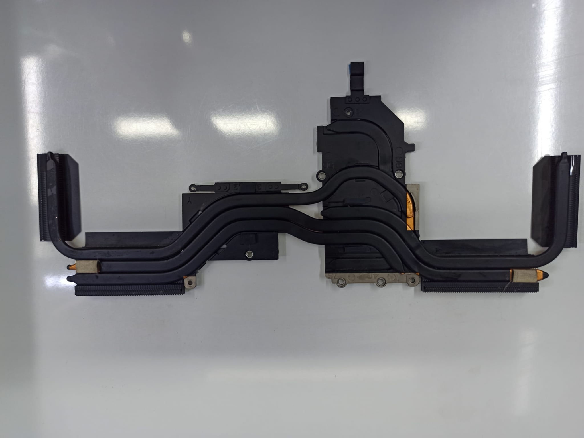 Monster Tulpar T5 V21.7 Laptop Soğutucu Bakır Heatsink Orijinal Çıkma