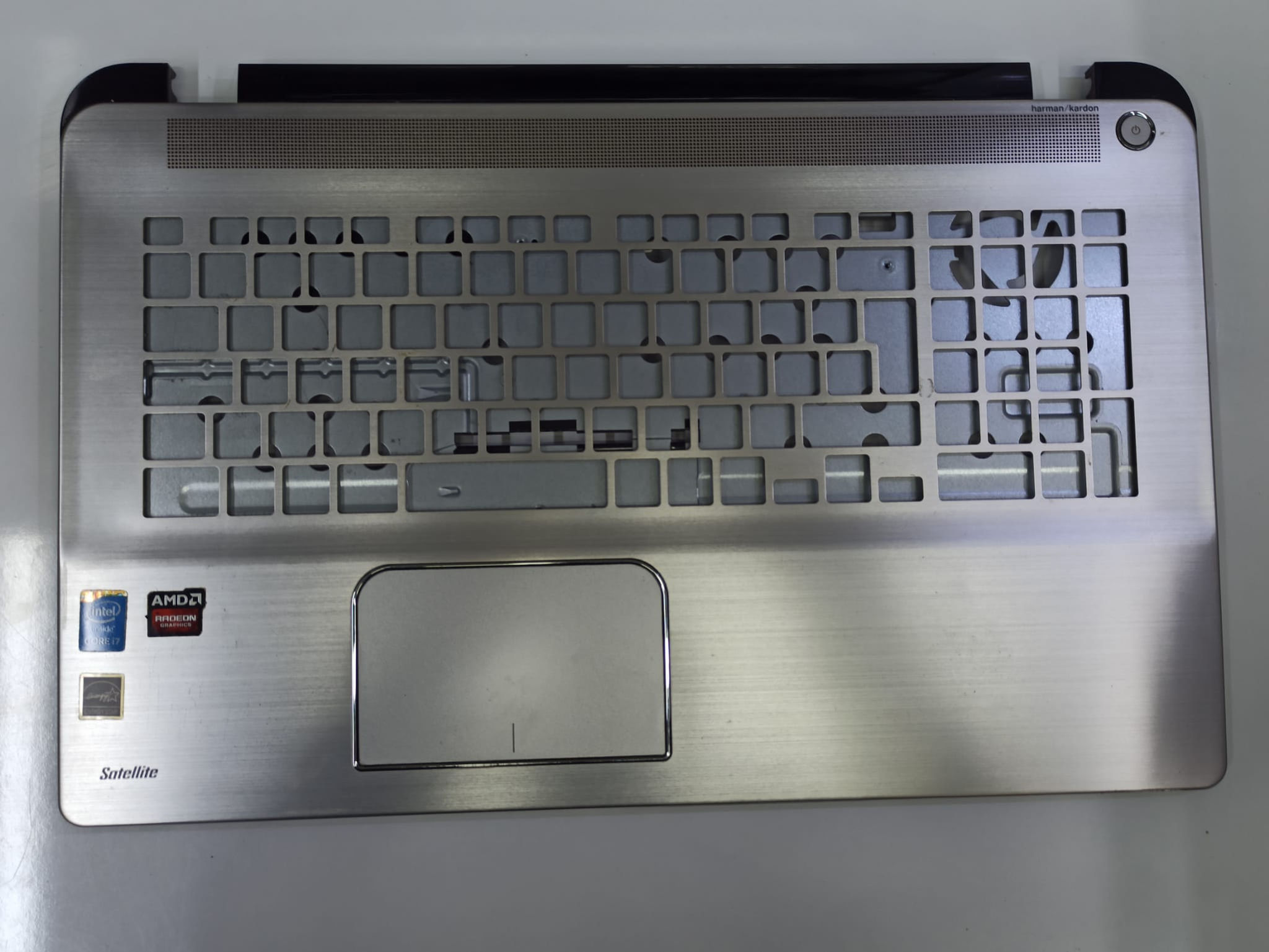 Toshiba Satellite P70-B-11E Klavye Üst Kasa Orijinal Çıkma