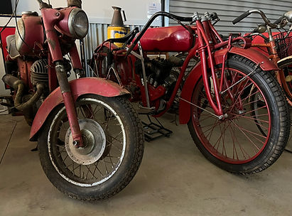 1916 Indian Power Plus Motorcycle