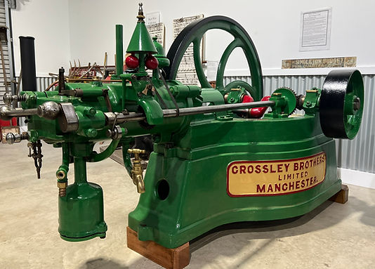 1883 Crossley Gas Engine