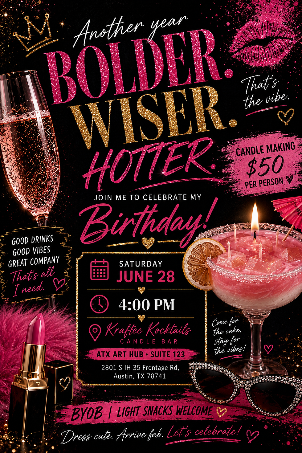 Birthday Candle Making