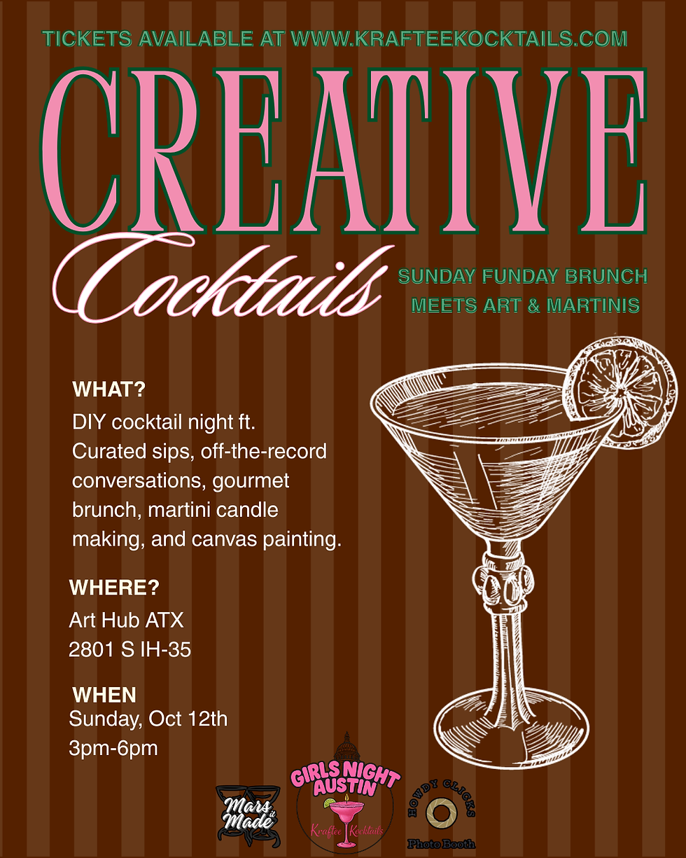 Creative cocktails