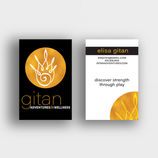 Black and gold design with spiral sun abstraction