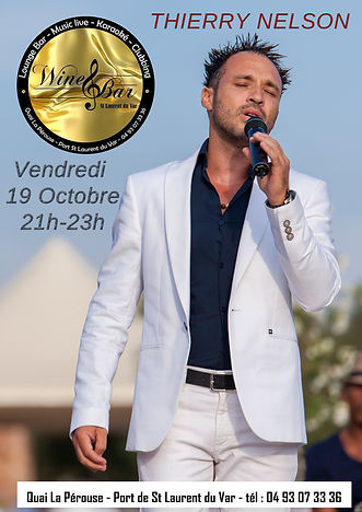 Thierry Nelson chanteur St Laurent du Va