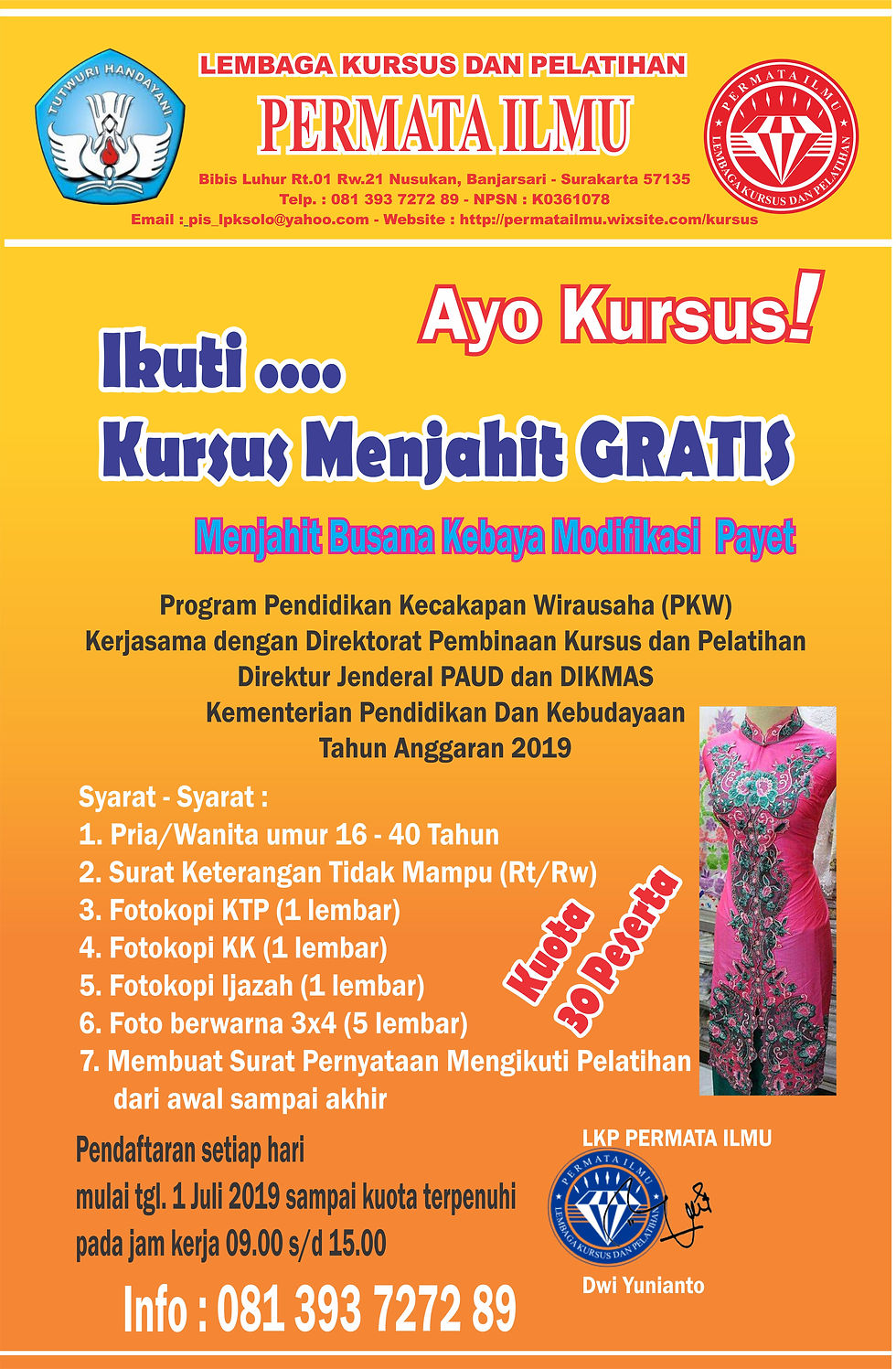 BROSUR PKW 2019