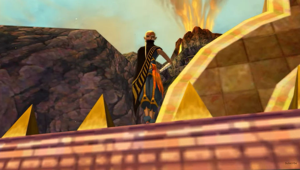 Impa from Skyward Sword