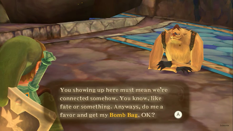 Ledd the Mogma in the Earth Temple