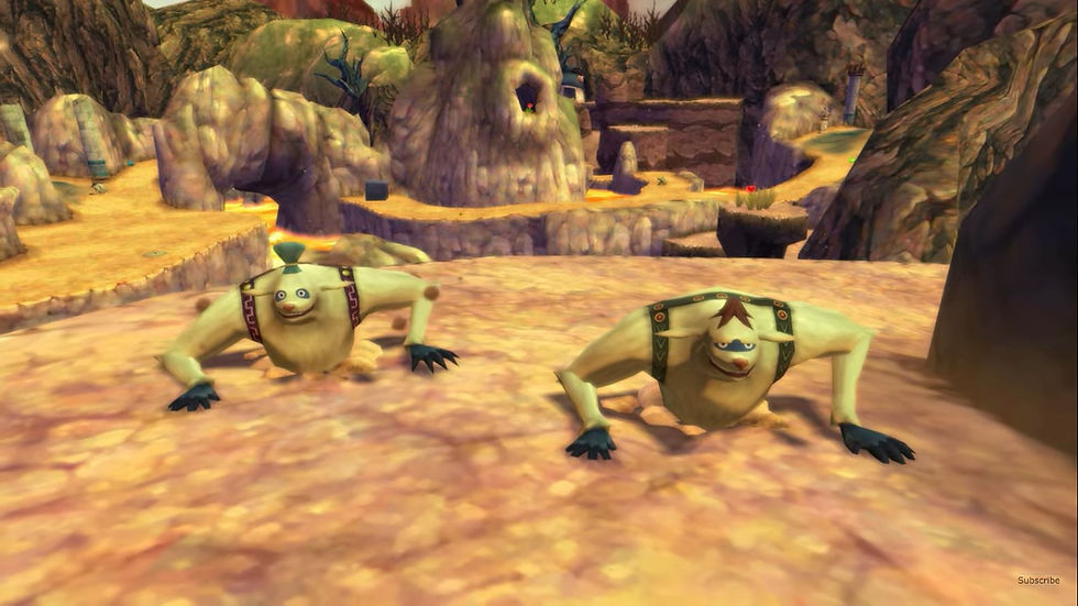 Mogmas from Skyward Sword