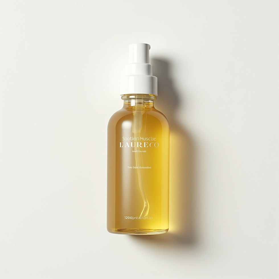 Soothing Muscle Oil