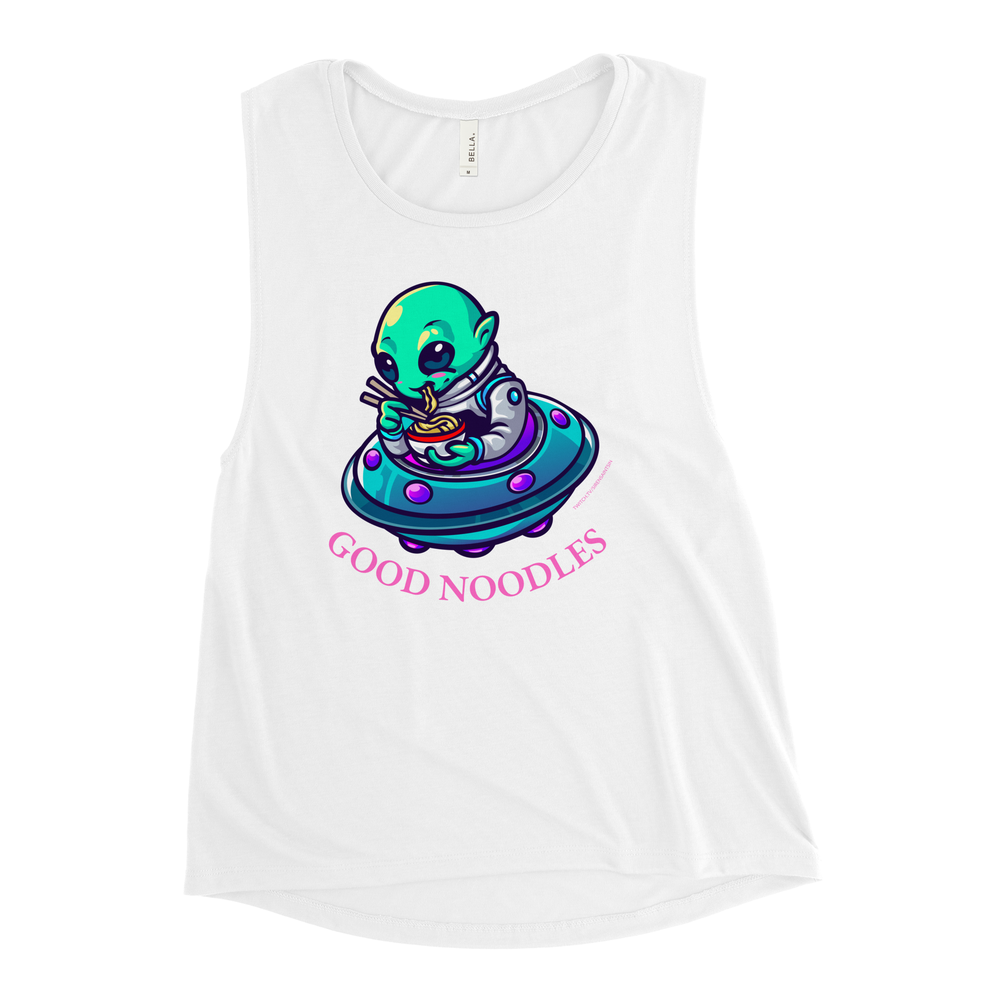 Good Noodles - Ladies’ Muscle Tank