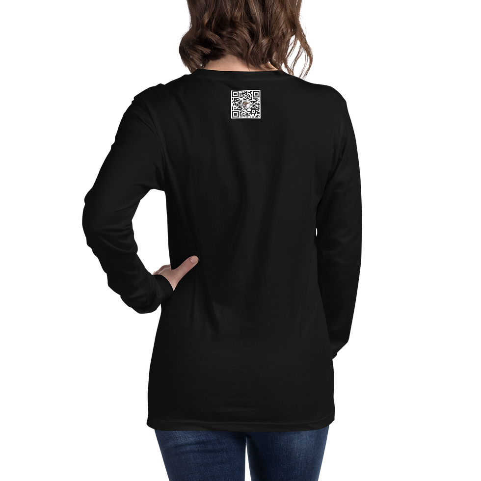 Thumbnail: Small Action Pup - Unisex Long Sleeve Tee