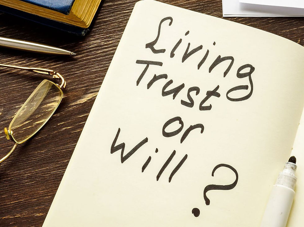 Creating a Trust in Your Will vs. Creating a Living Trust: Part 1