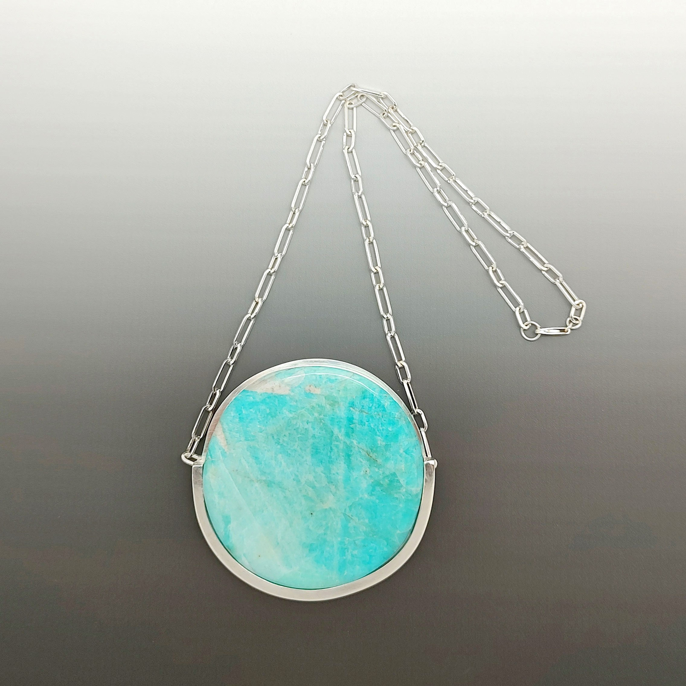 Amazonite Pendant