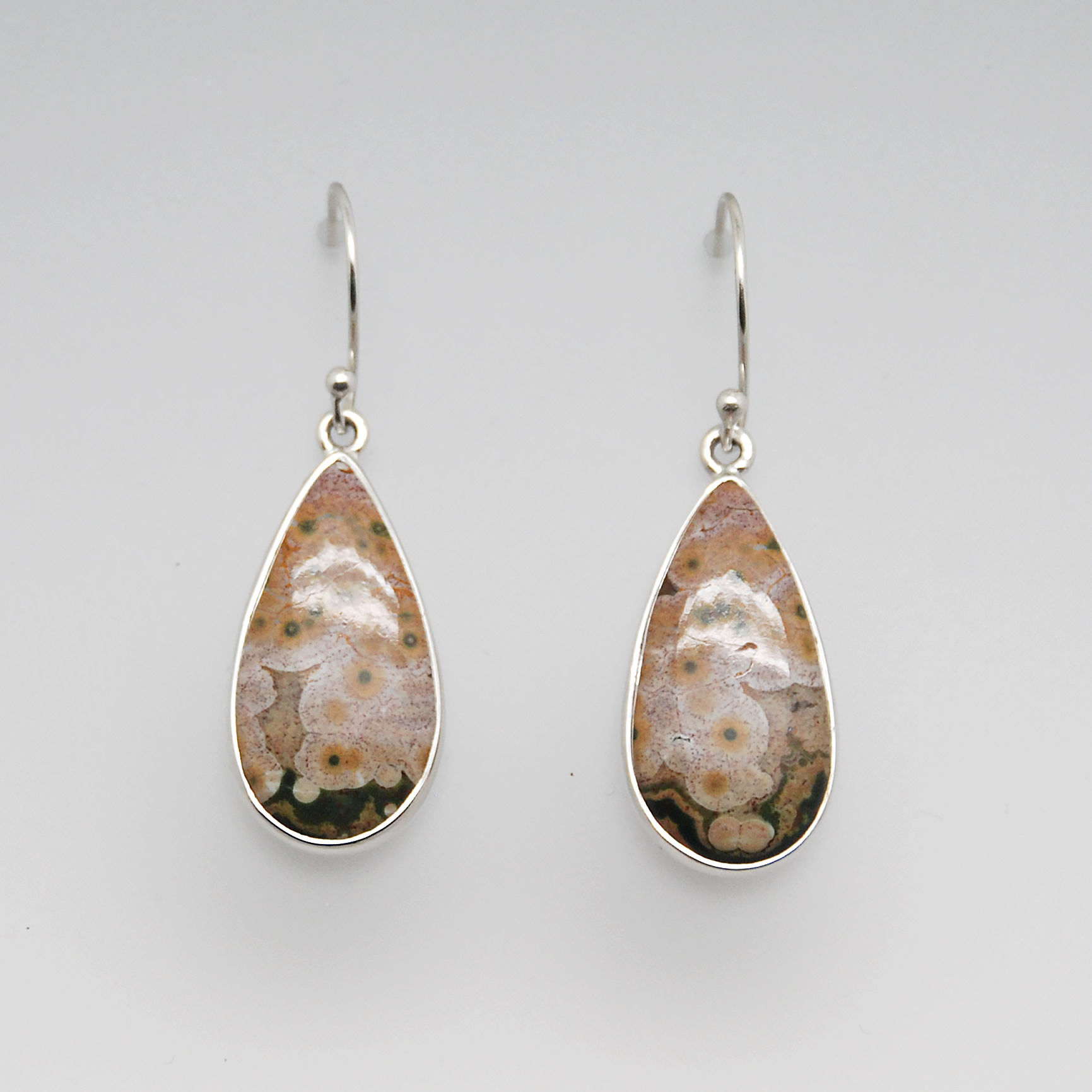 Ocean Jasper Earrings