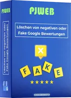 Bewertungen löschen - erfolgsbasierte Entfernung unfairer Rezensionen.