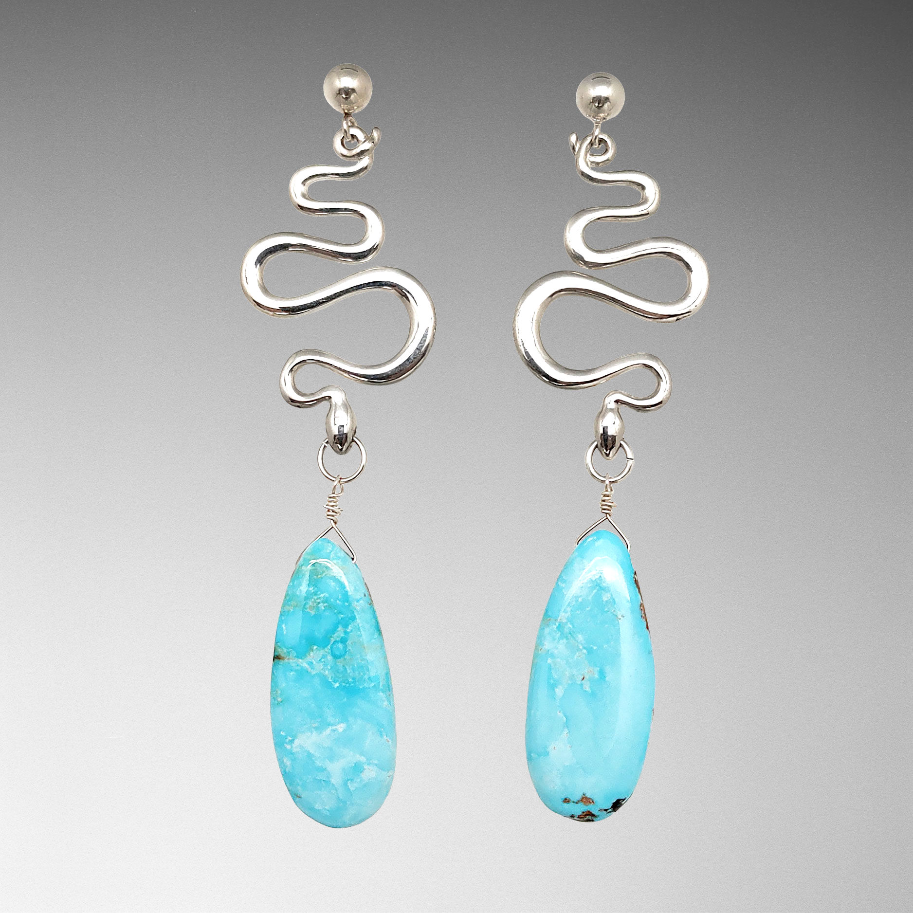 Royston Turquoise Earrings