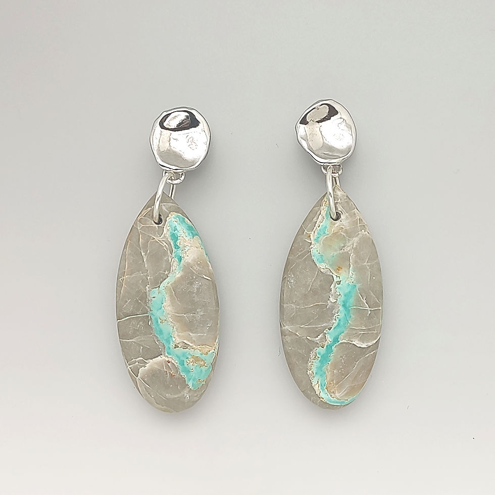 Thumbnail: Royston Turquoise Earrings