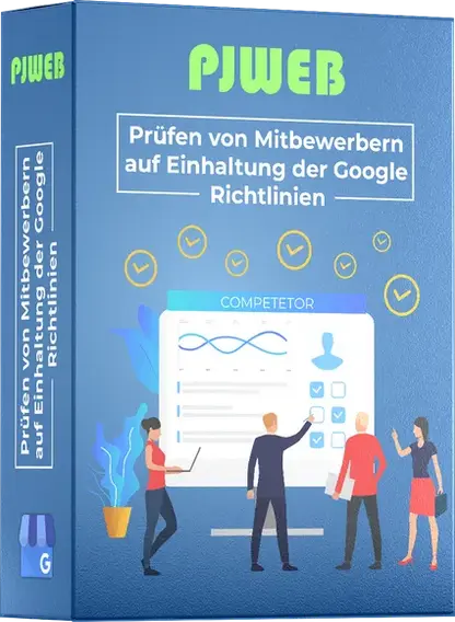 Mitbewerber auf Google-Richtlinien prüfen - durch PJWEB
