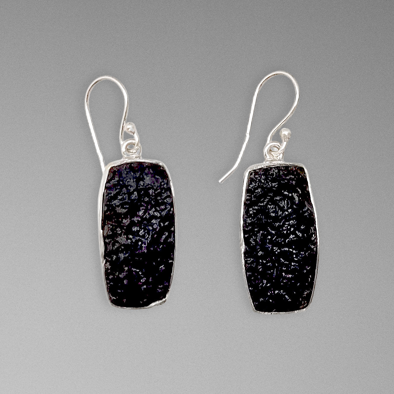 Tektite Earrings