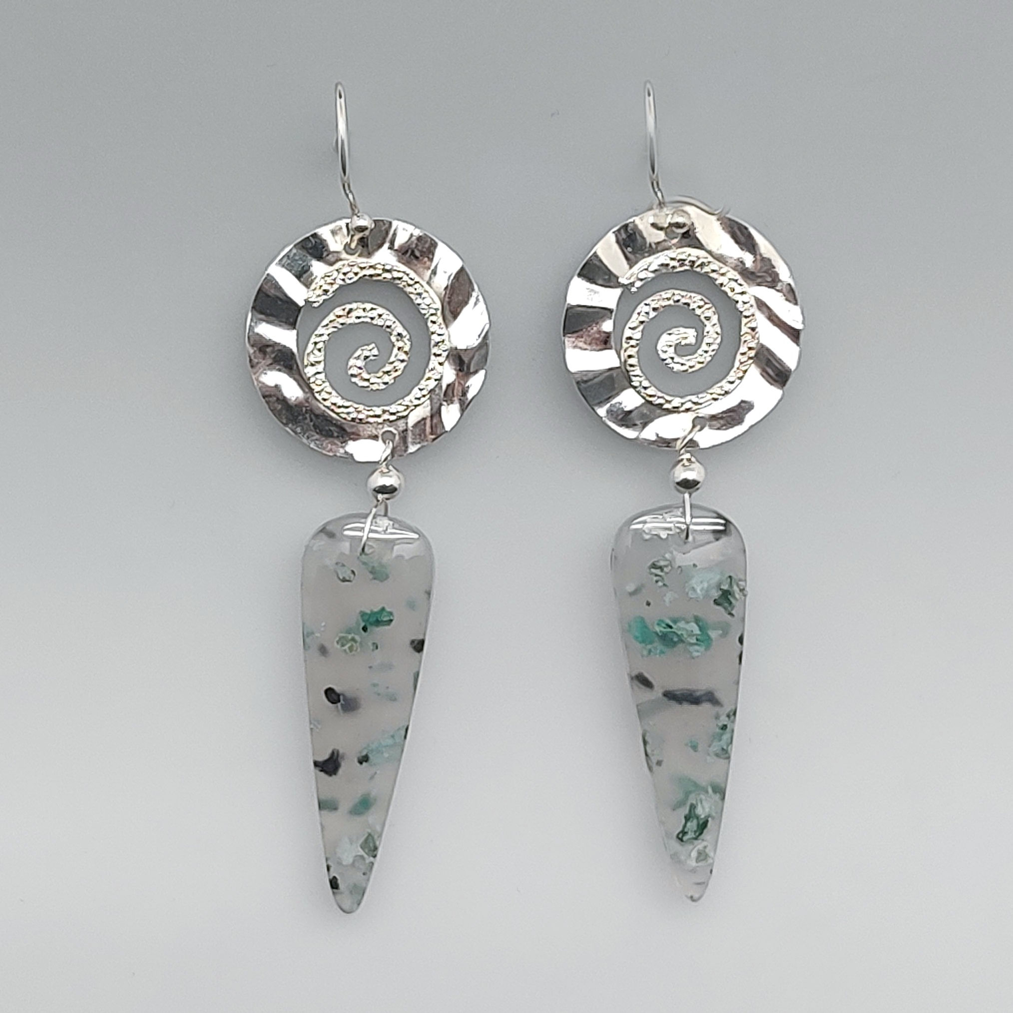 Chrysocholla Earrings