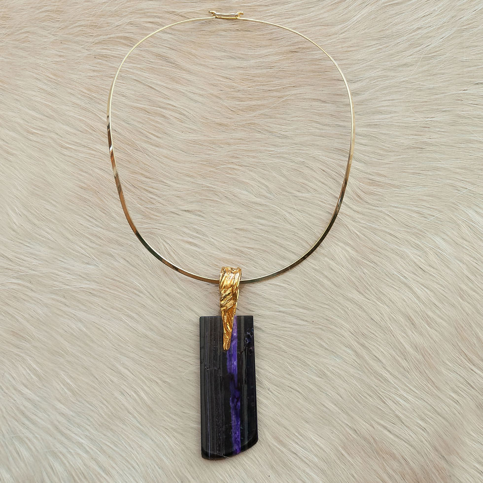 Thumbnail: Sugilite Collar
