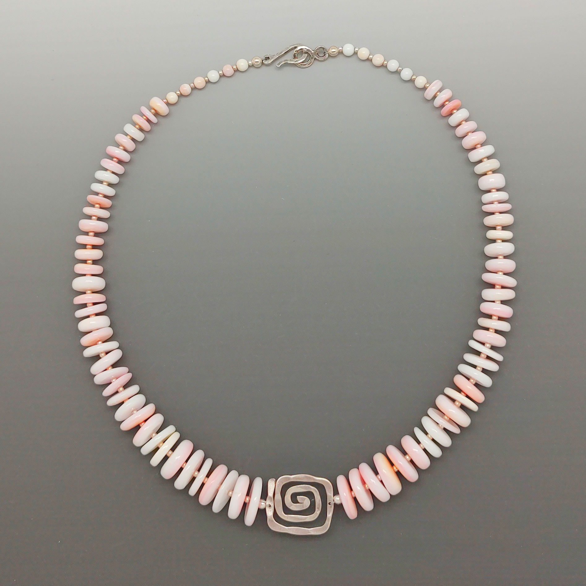 Queen Conch Shell Necklace