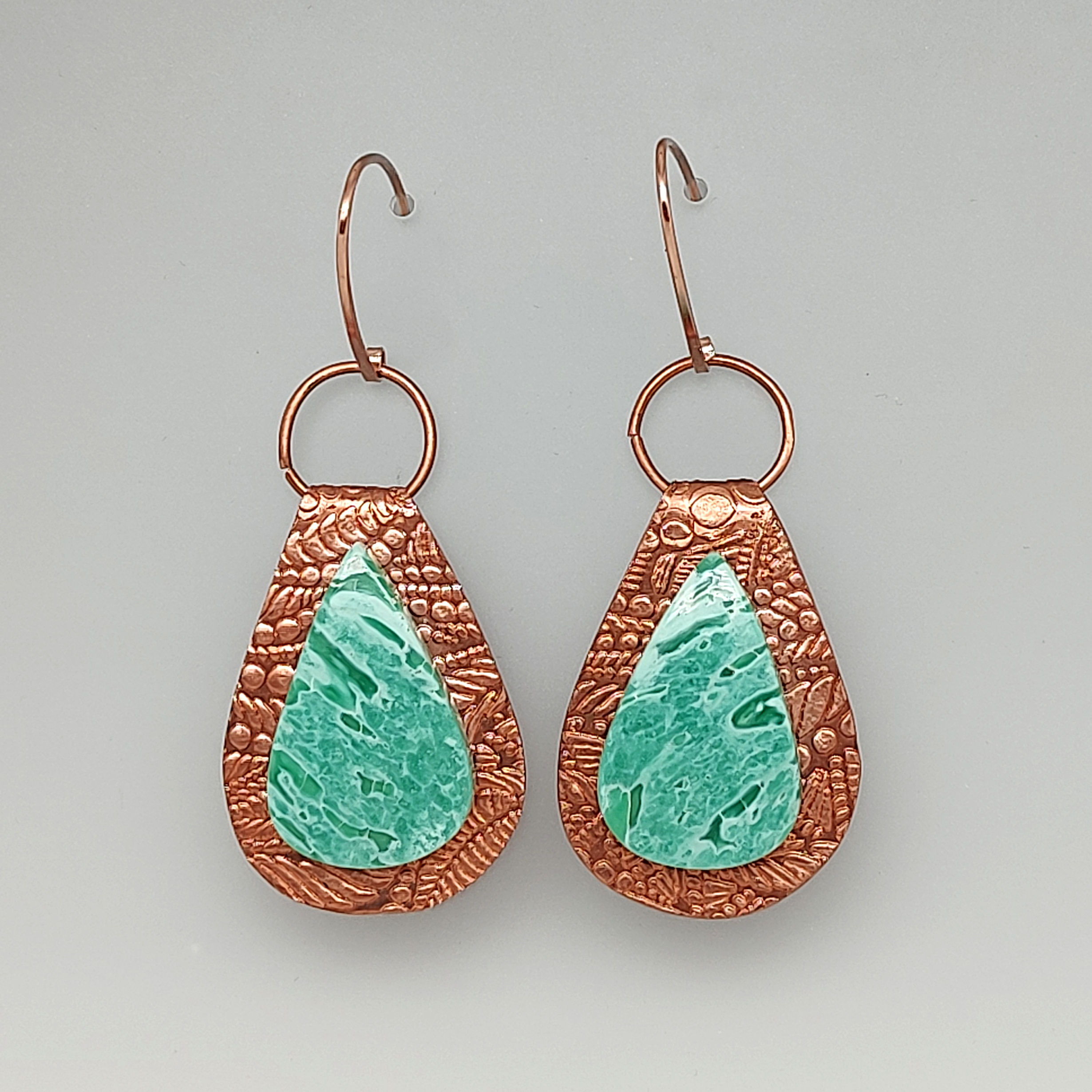 Variscite Earrings