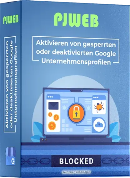 Gesperrtes Google Profil reaktivieren