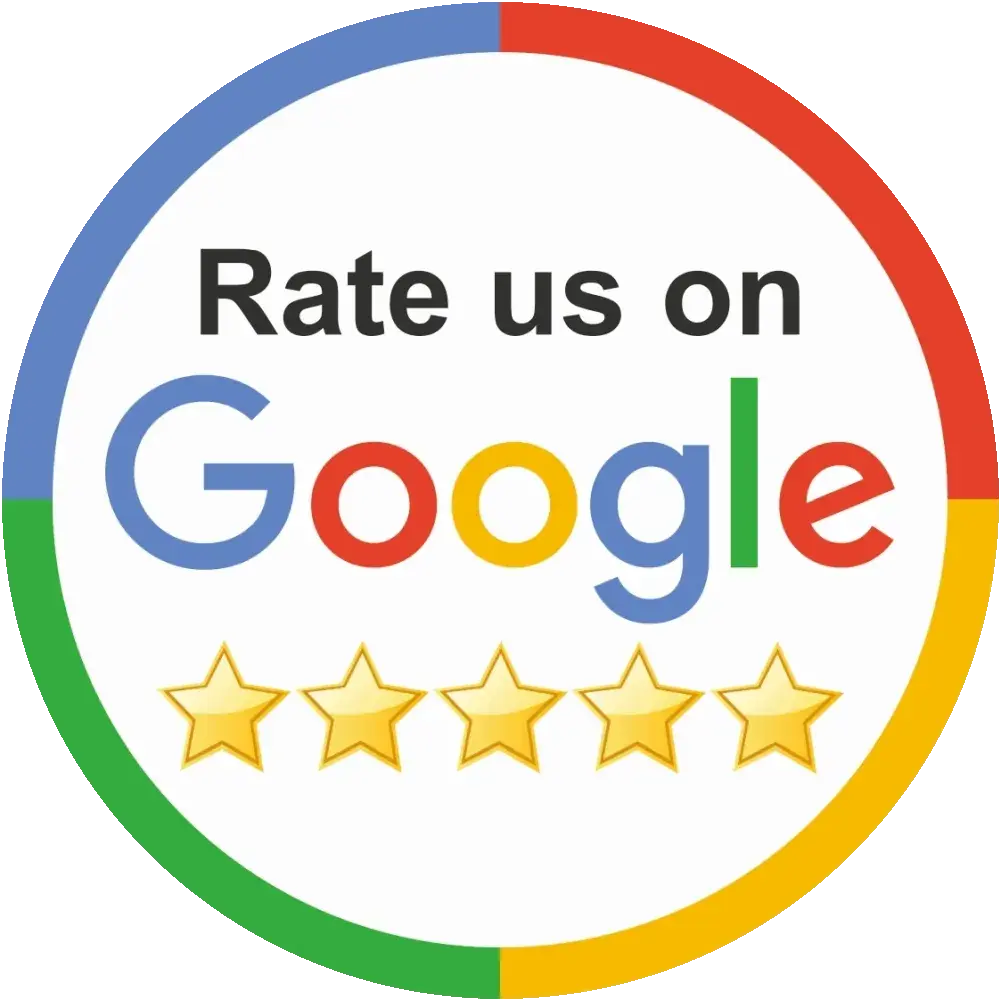 Business Aufkleber Rate uns on Google von PJWEB für Google Unternehmensprofile