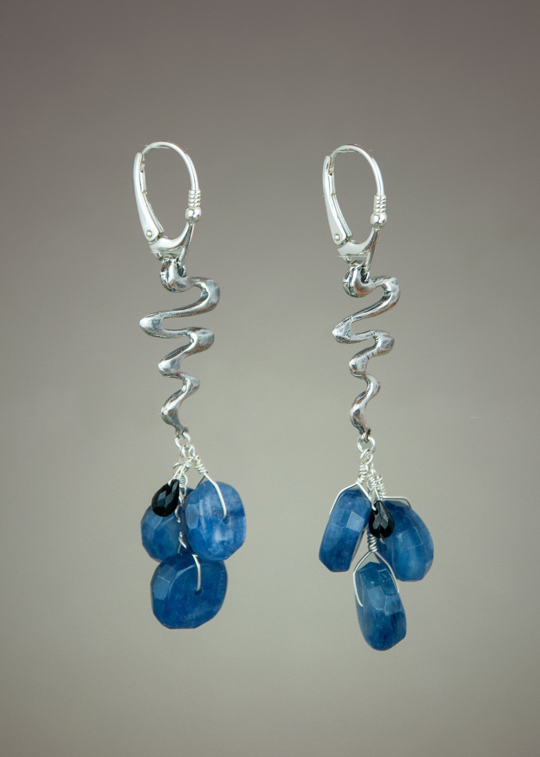 Kyanite Earrings