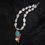 Thumbnail: Pearl and Turquoise Necklace