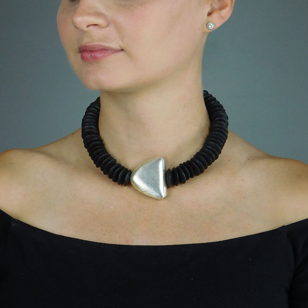 Thumbnail: Sterling Pendant Necklace