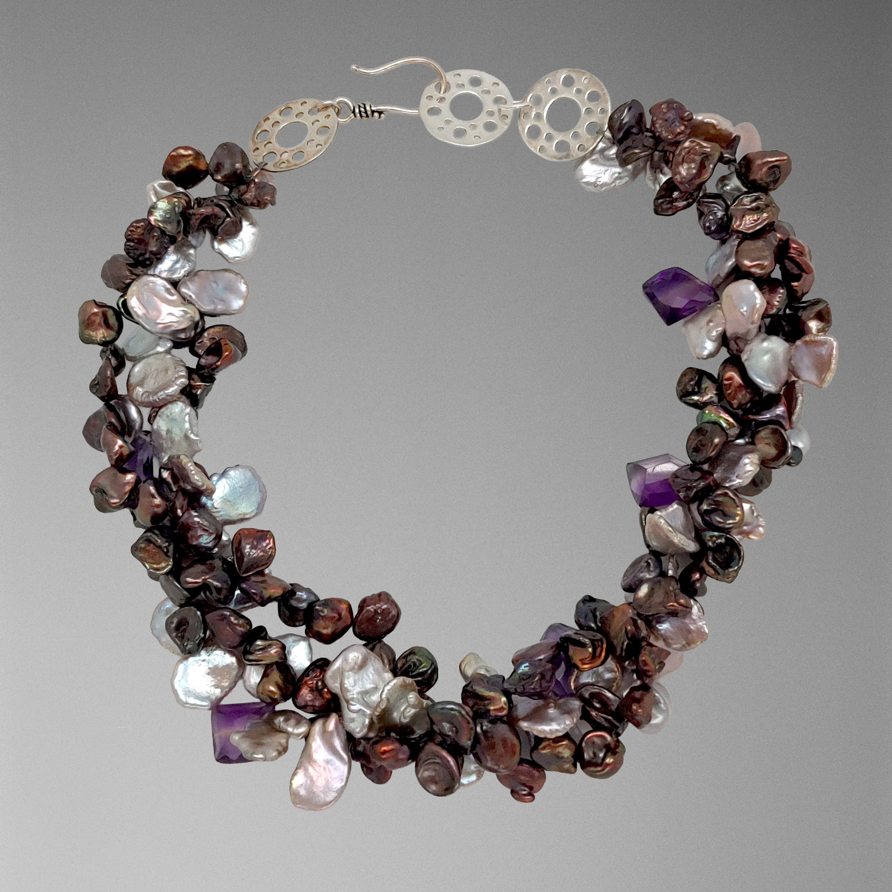 Keshi Pearl Necklace