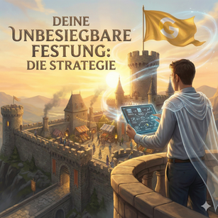 Google Unternehmensprofil optimieren – Symbolische Burg als Fundament für Sichtbarkeit