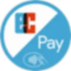 Aufkleber Zahlung mit EC-Karte & kontaktlos von PJWEB