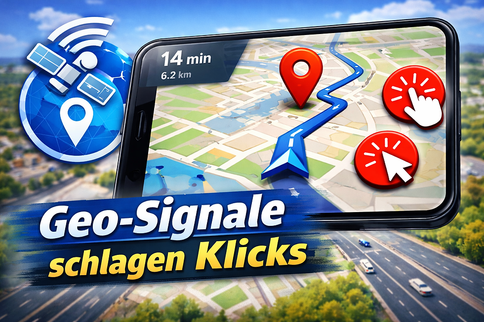 Google Maps Ranking Faktor: Geo-Signale und Navigation schlagen Klicks