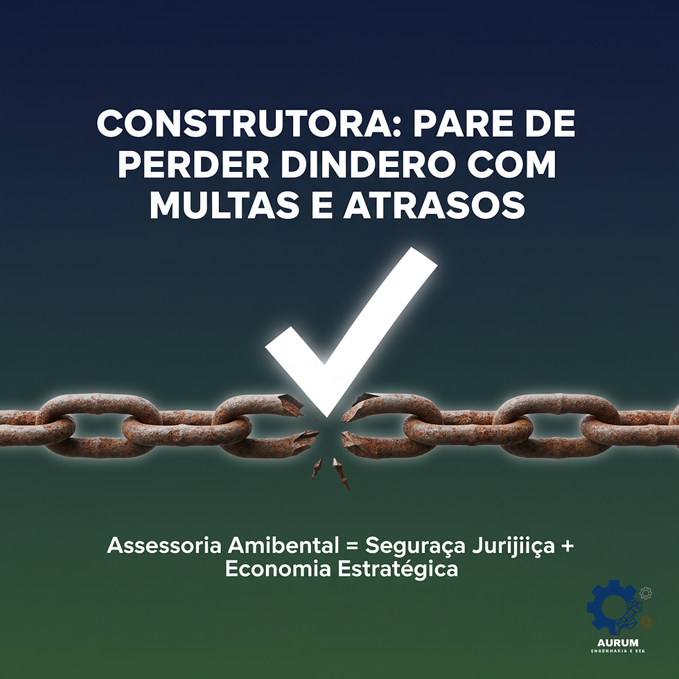 A Importância da Assessoria Ambiental para Construtoras: Eficiência, Segurança Jurídica e Sustentabilidade