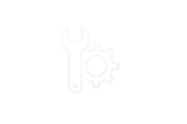 Symbol für technische Gebäudetechnik – HLK-Planung und Wartung durch Lingg Gebäudetechnik