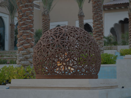 Custom Fire Features from Gulf Leisure