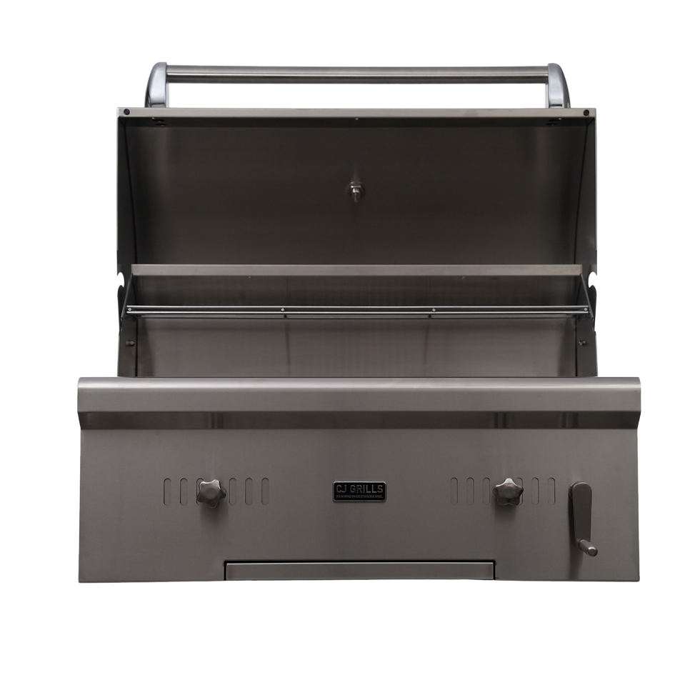 Thumbnail: Pro 316 32” Charcoal - Built-in BBQ