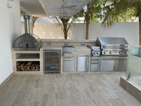 Why Outdoor Kitchens Are the New Trend in Dubai Villas