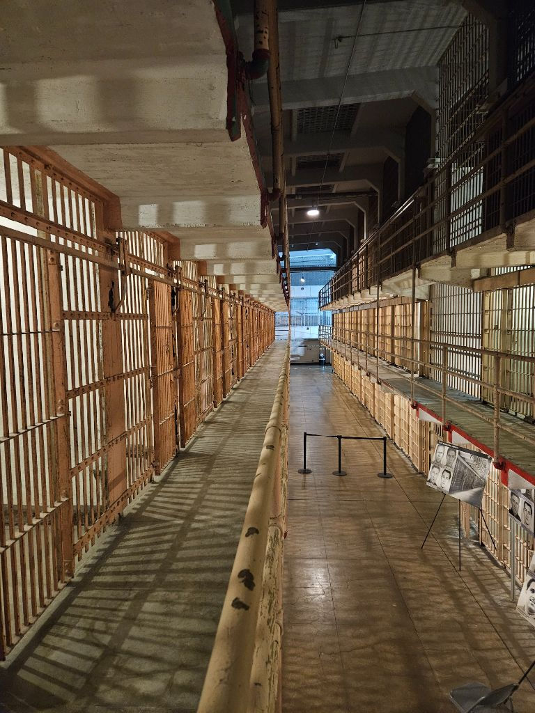 Alcatraz Island Prison