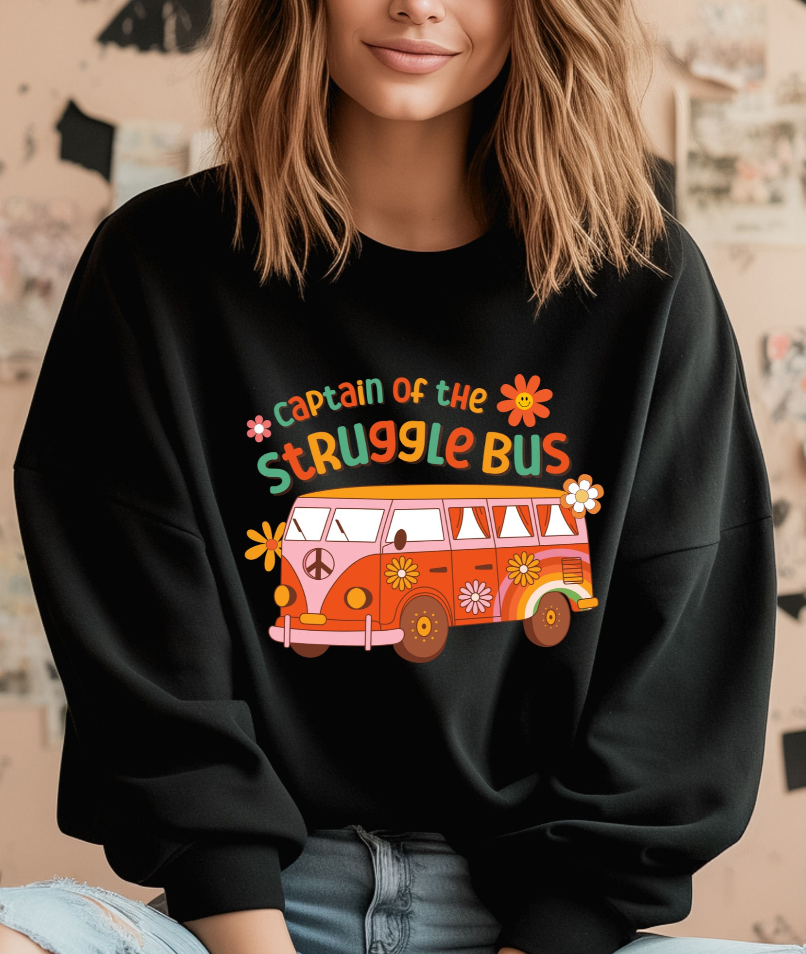 Captain of the Struggle Bus TRANSFER