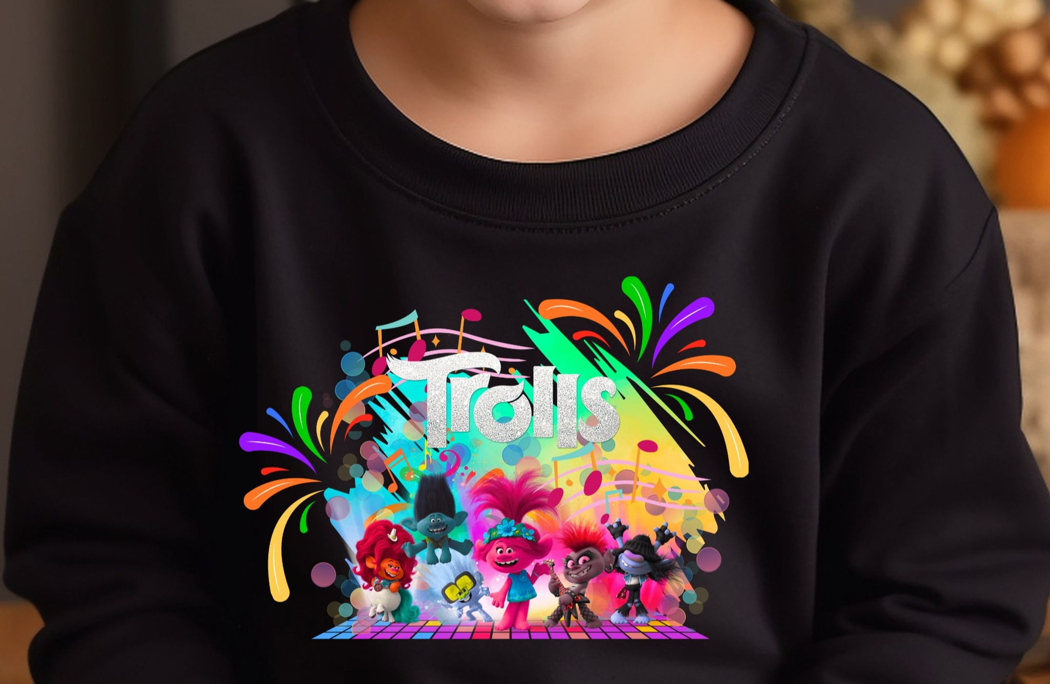 Trolls II KIDS TRANSFER