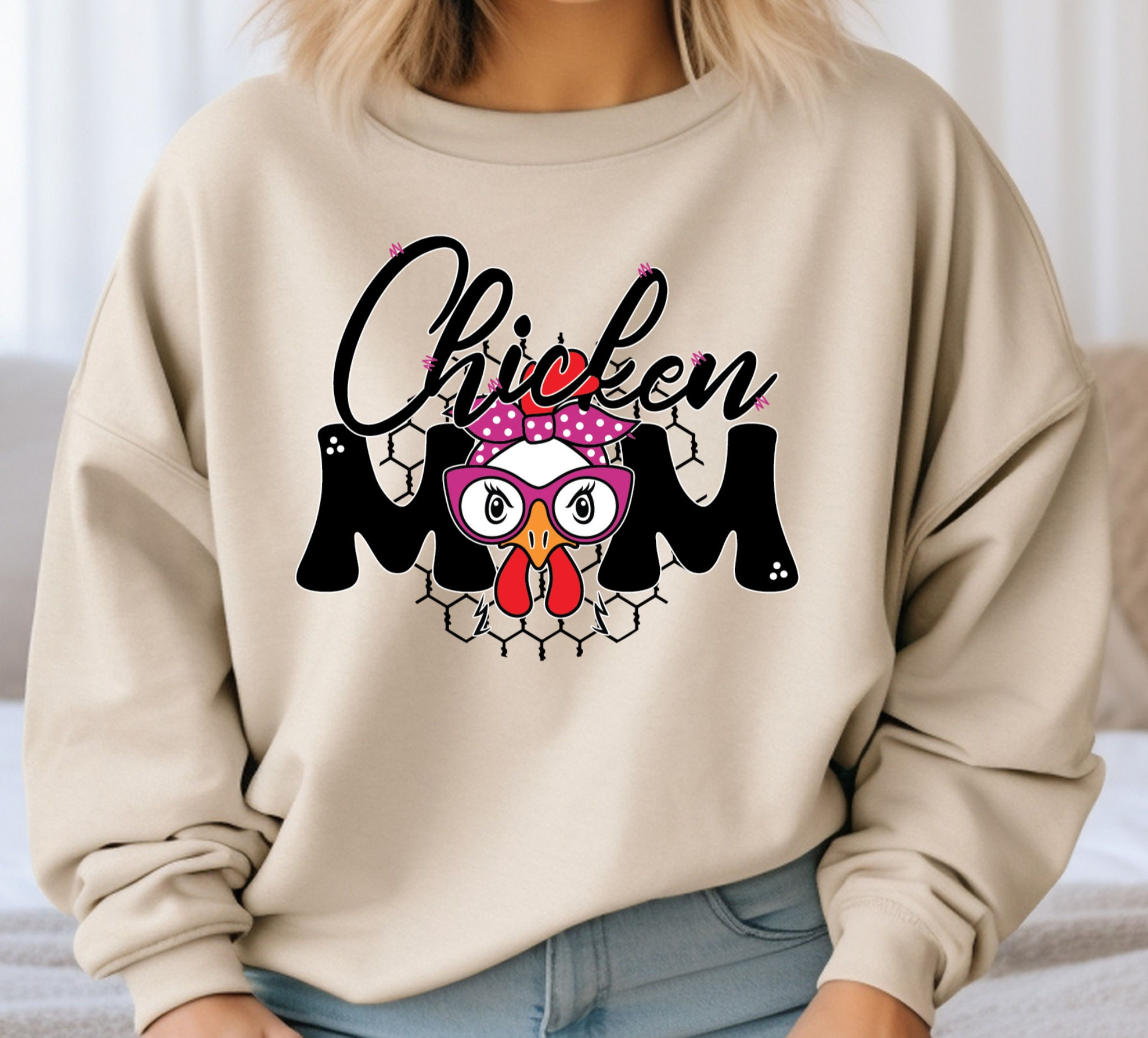 Chicken Mom TRANSFER